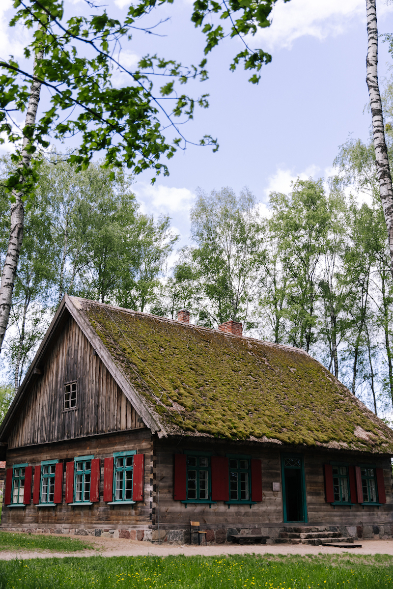 Skansen Olsztynek