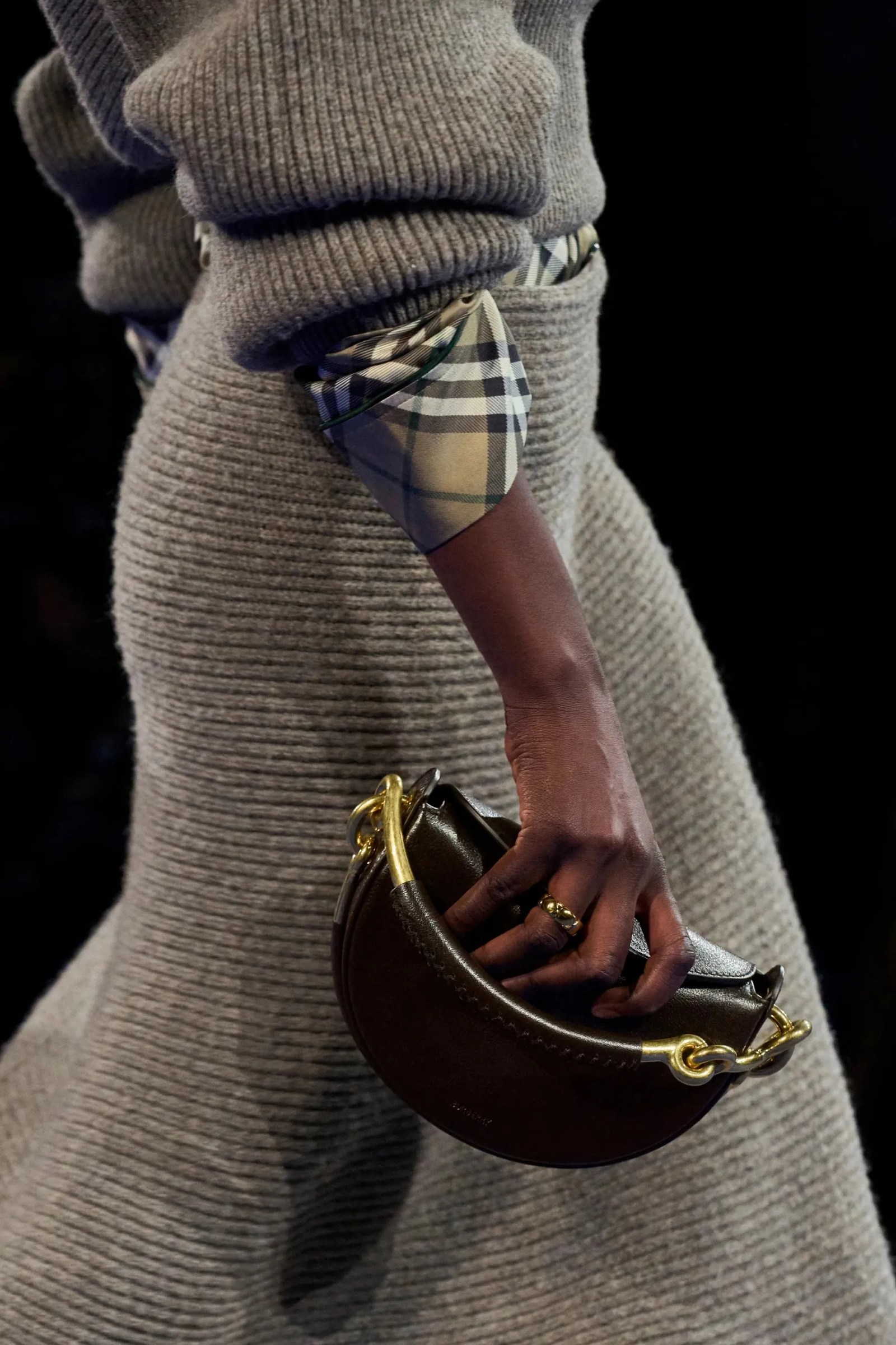 Burberry jesień-zima 2025-2026
