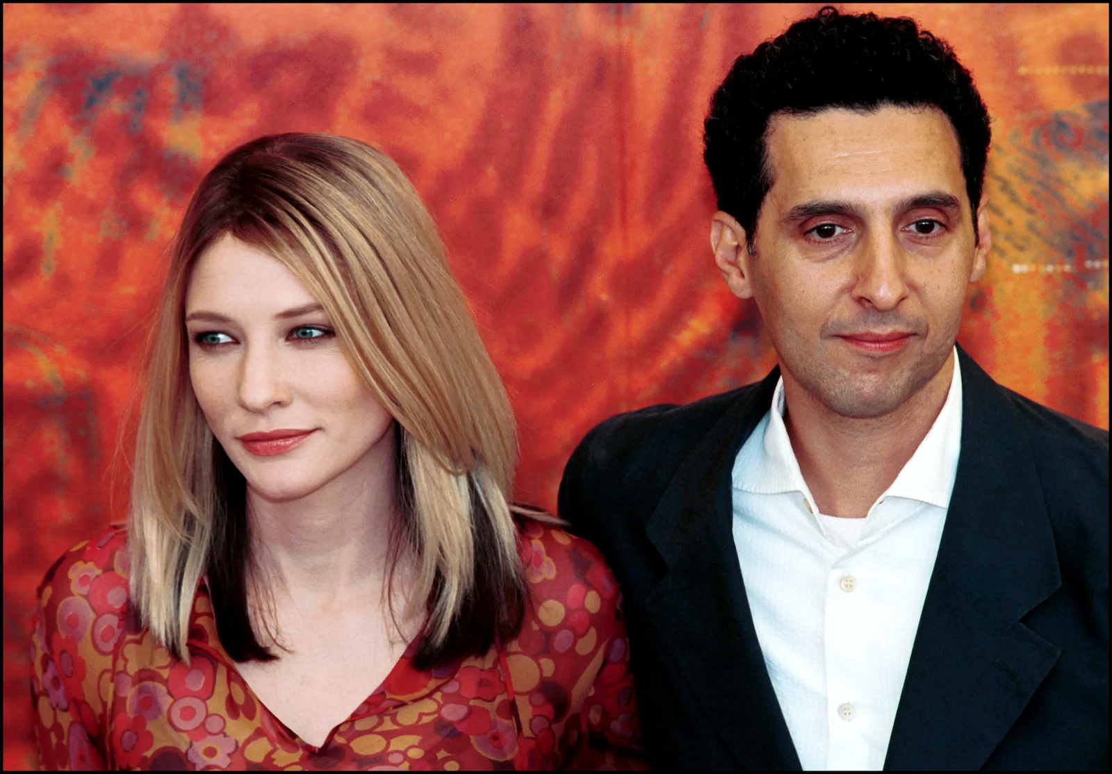Cate Blanchett i John Turturro w 2000 roku