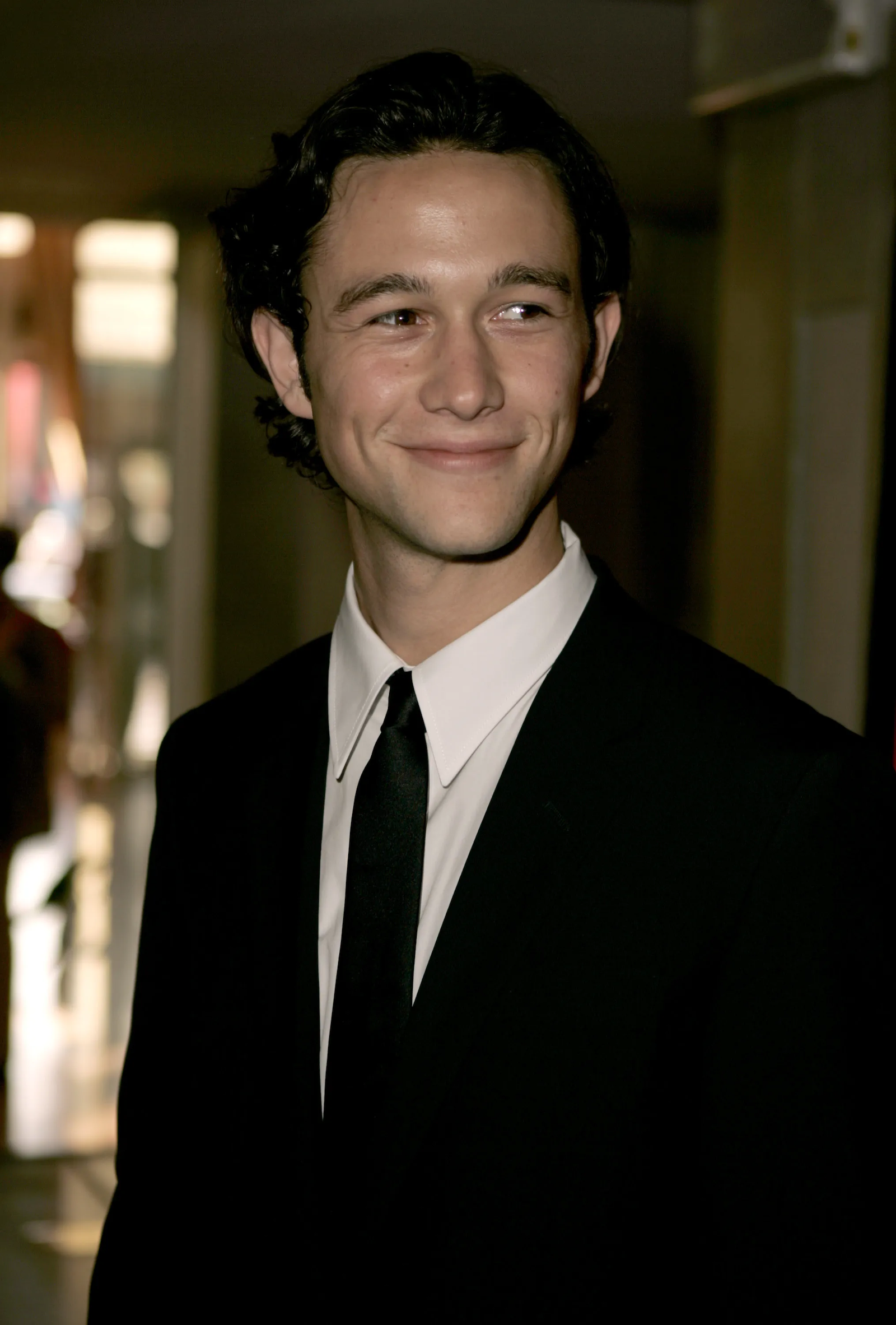 Joseph Gordon-Levitt w 2004 roku
