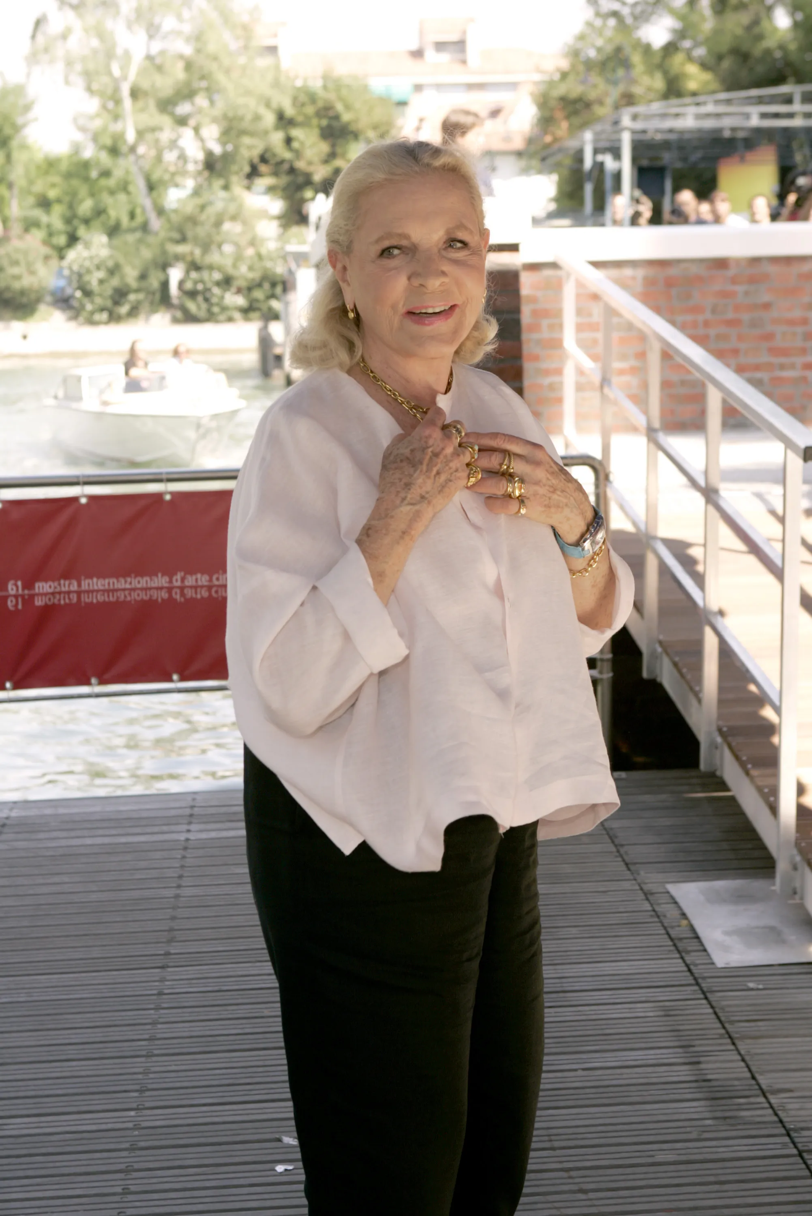 Lauren Bacall w 2004 roku