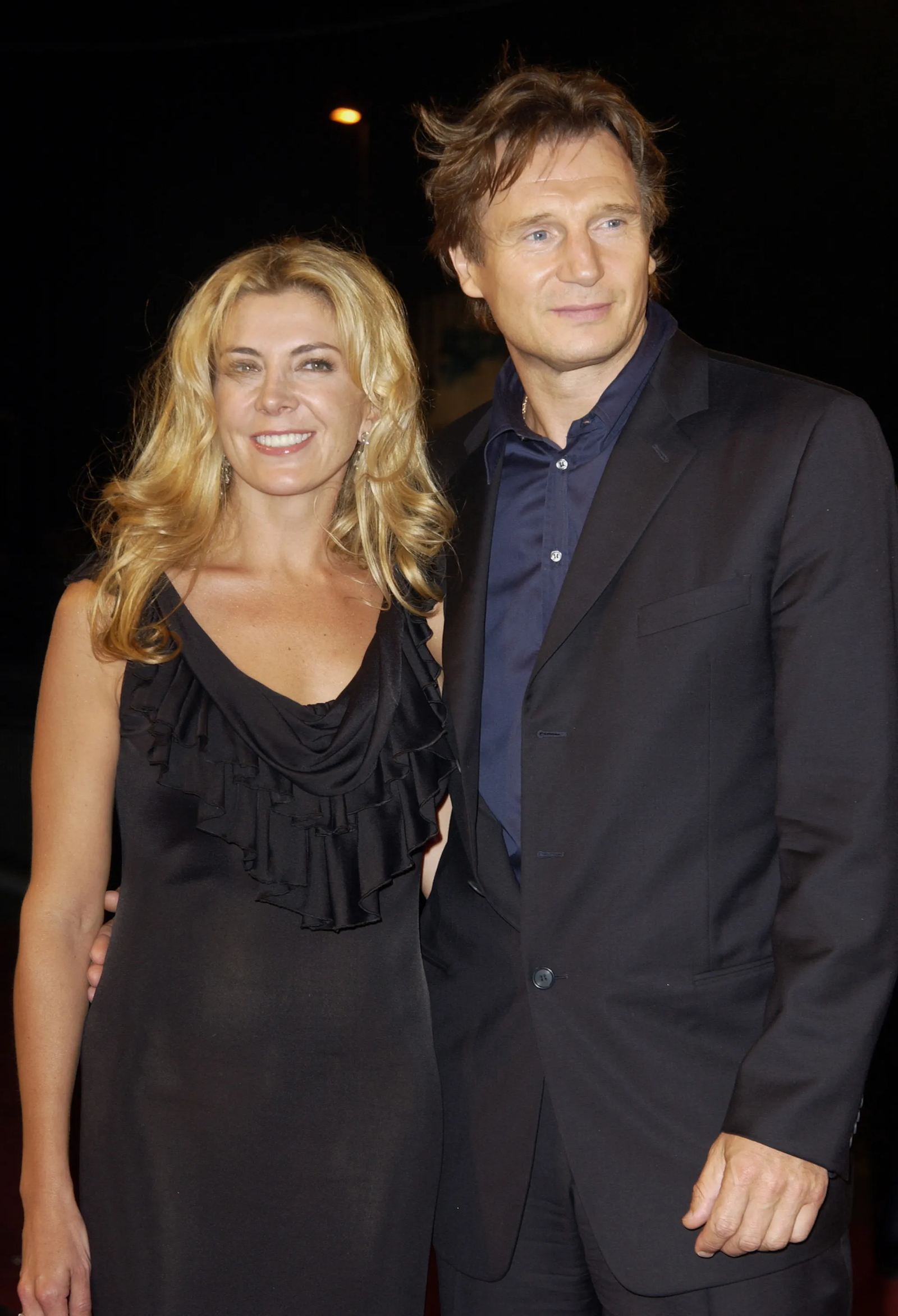 Liam Neeson i Natasha Richardson w 2002 roku