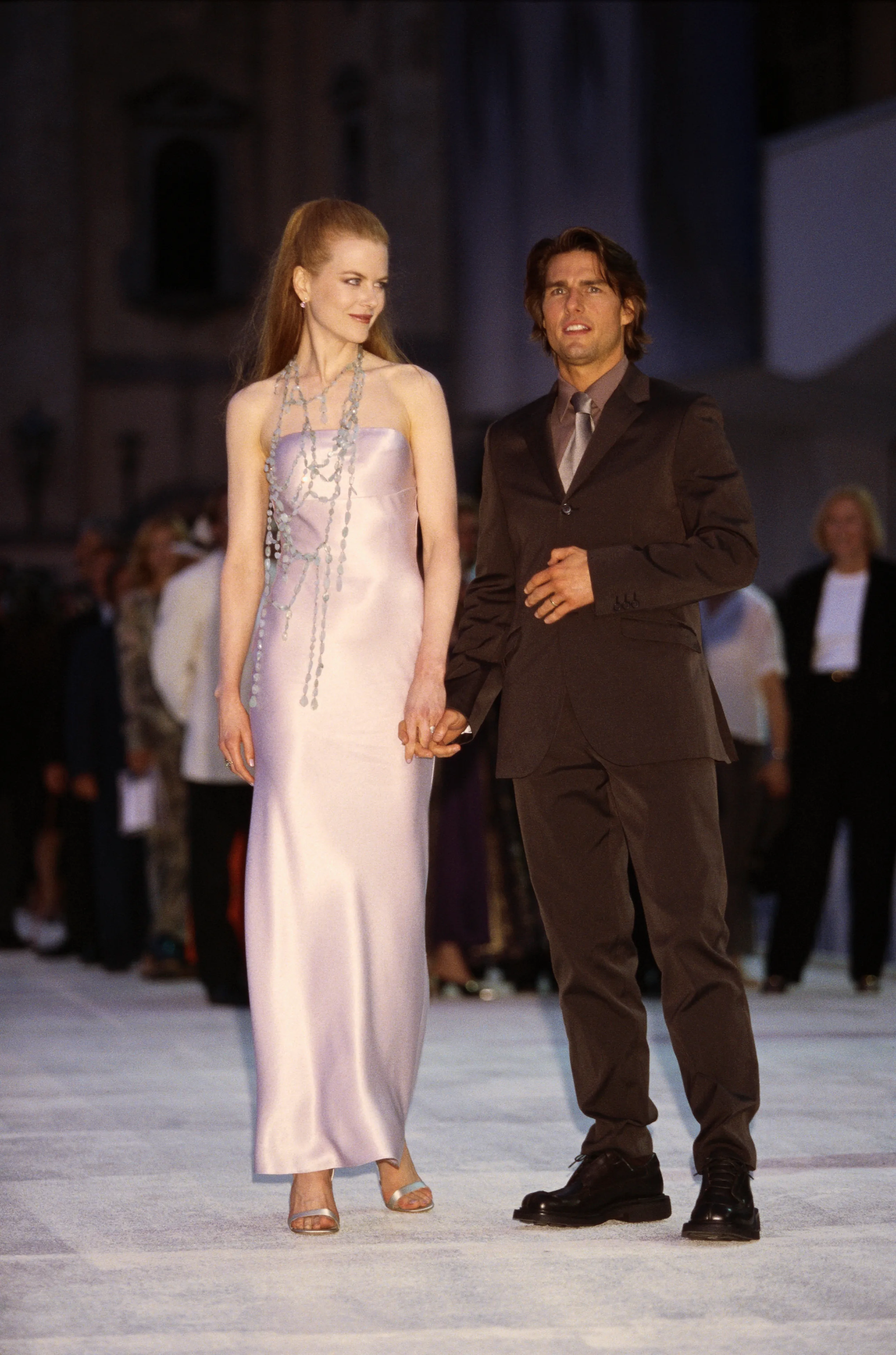 Nicole Kidman i Tom Cruise w 1999 roku