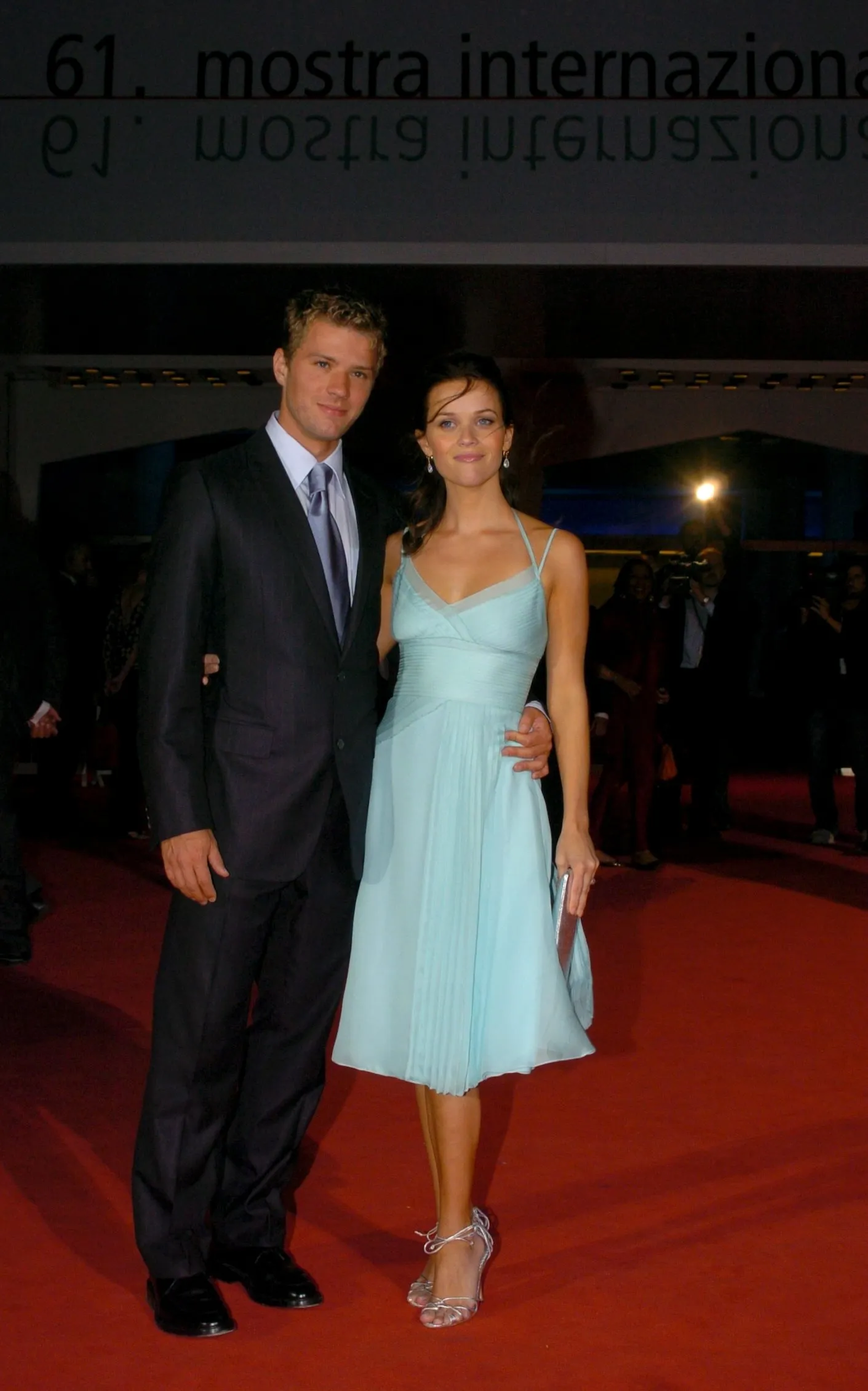 Reese Witherspoon i Ryan Phillippe w 2004 roku
