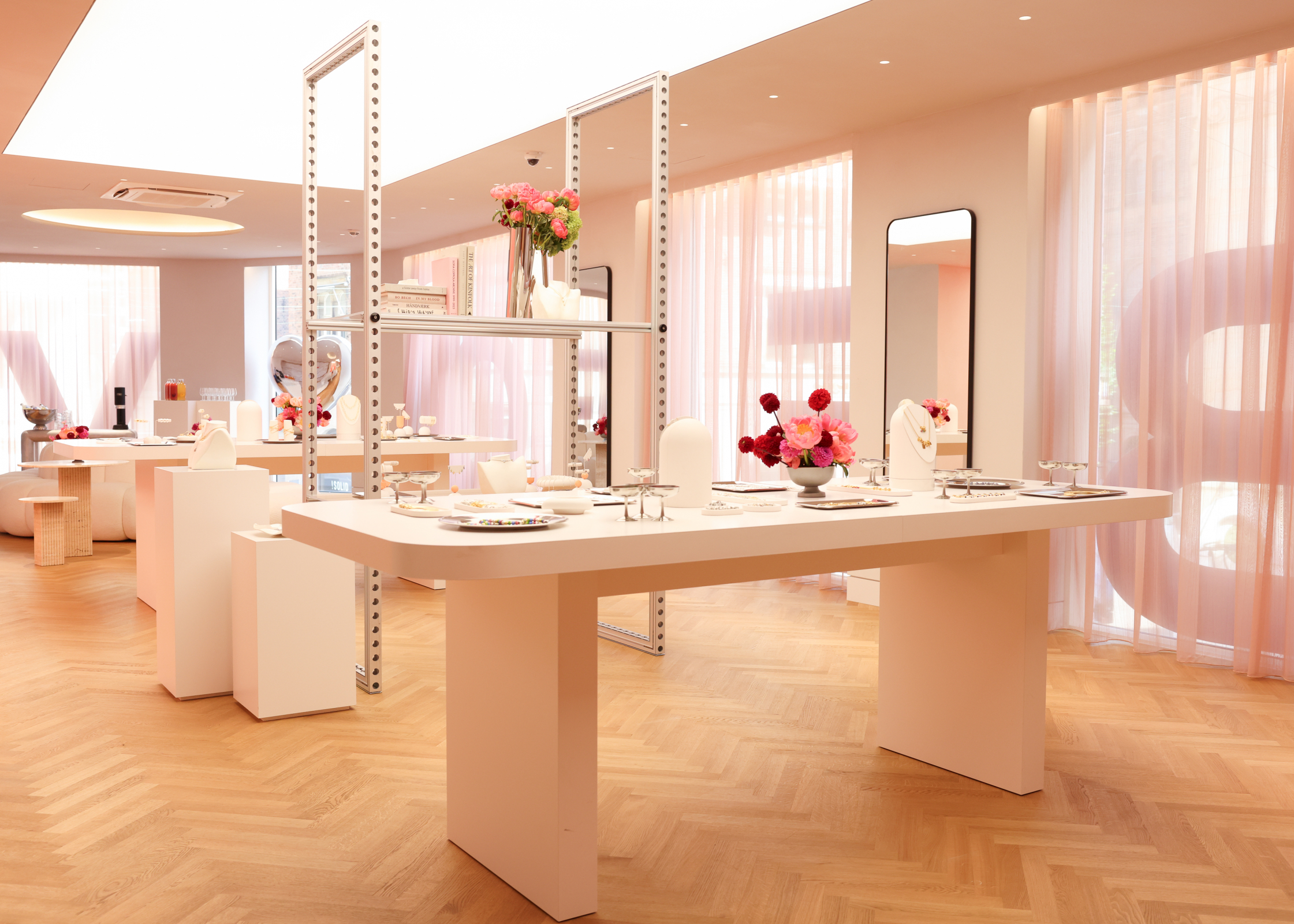 Showroom Pandory w Kopenhadze