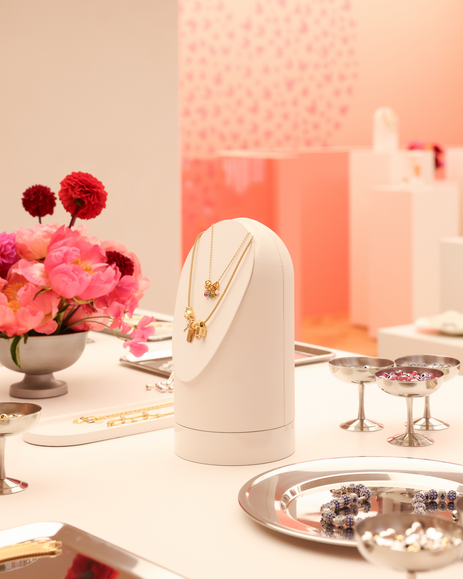 Showroom Pandory w Kopenhadze