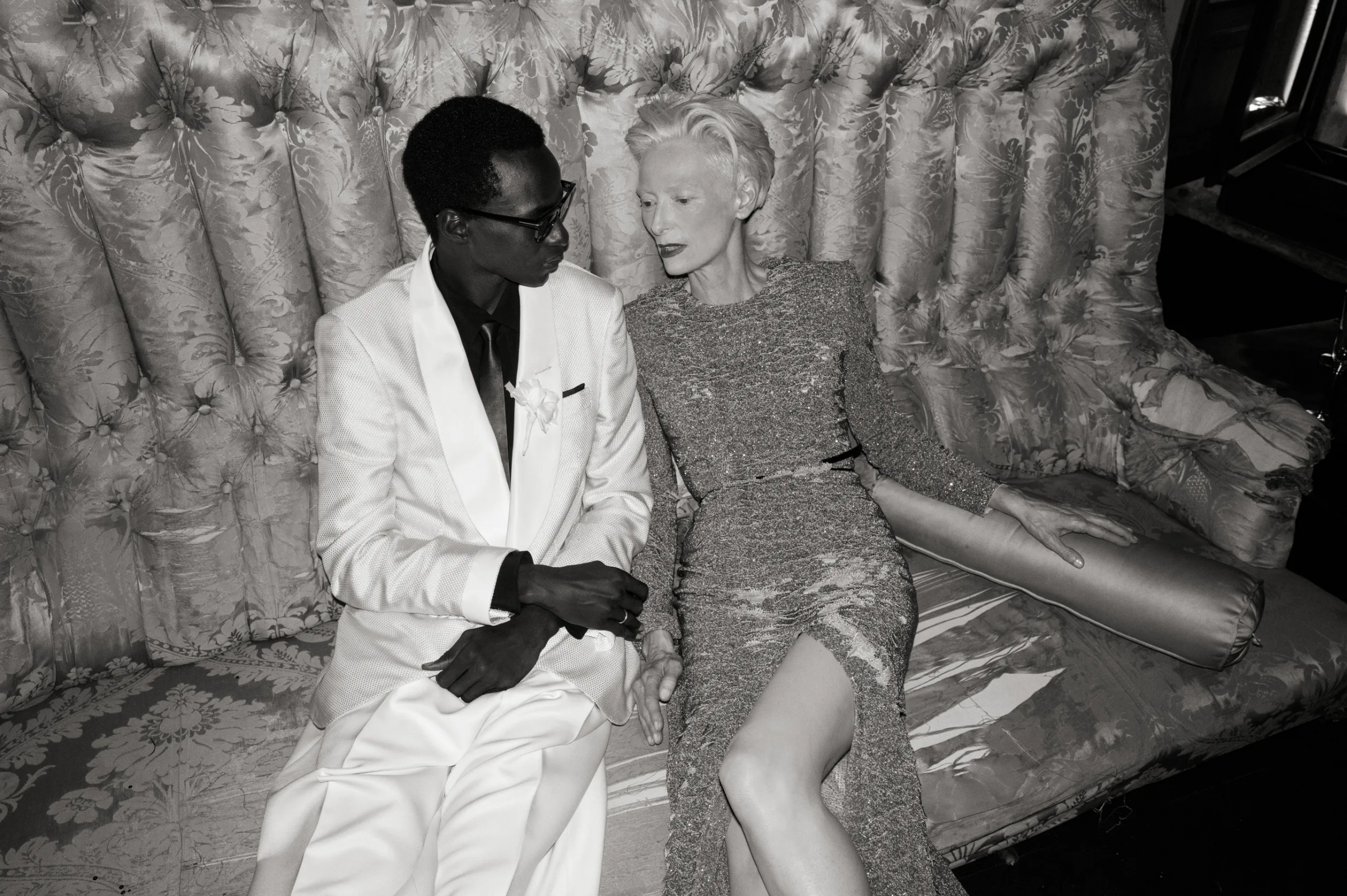 Malick Bodian, Tilda Swinton