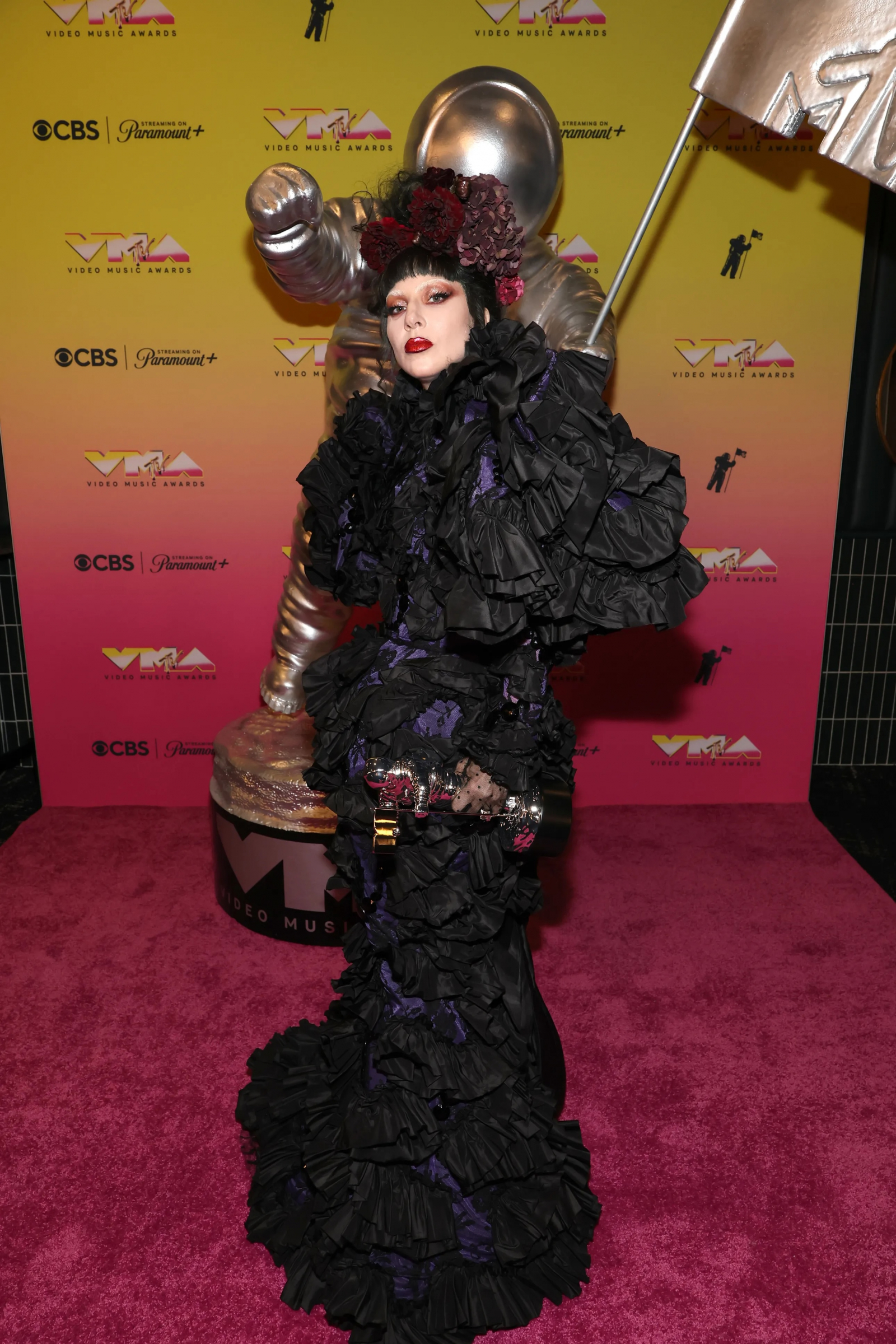 Lady Gaga w Marc Jacobs