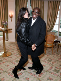 Emmmanuelle Alt i Edward Enninful, Fot. François Goizé 