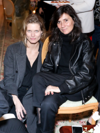 Małgosia Bela i Emmanuelle Alt, Fot. François Goizé 