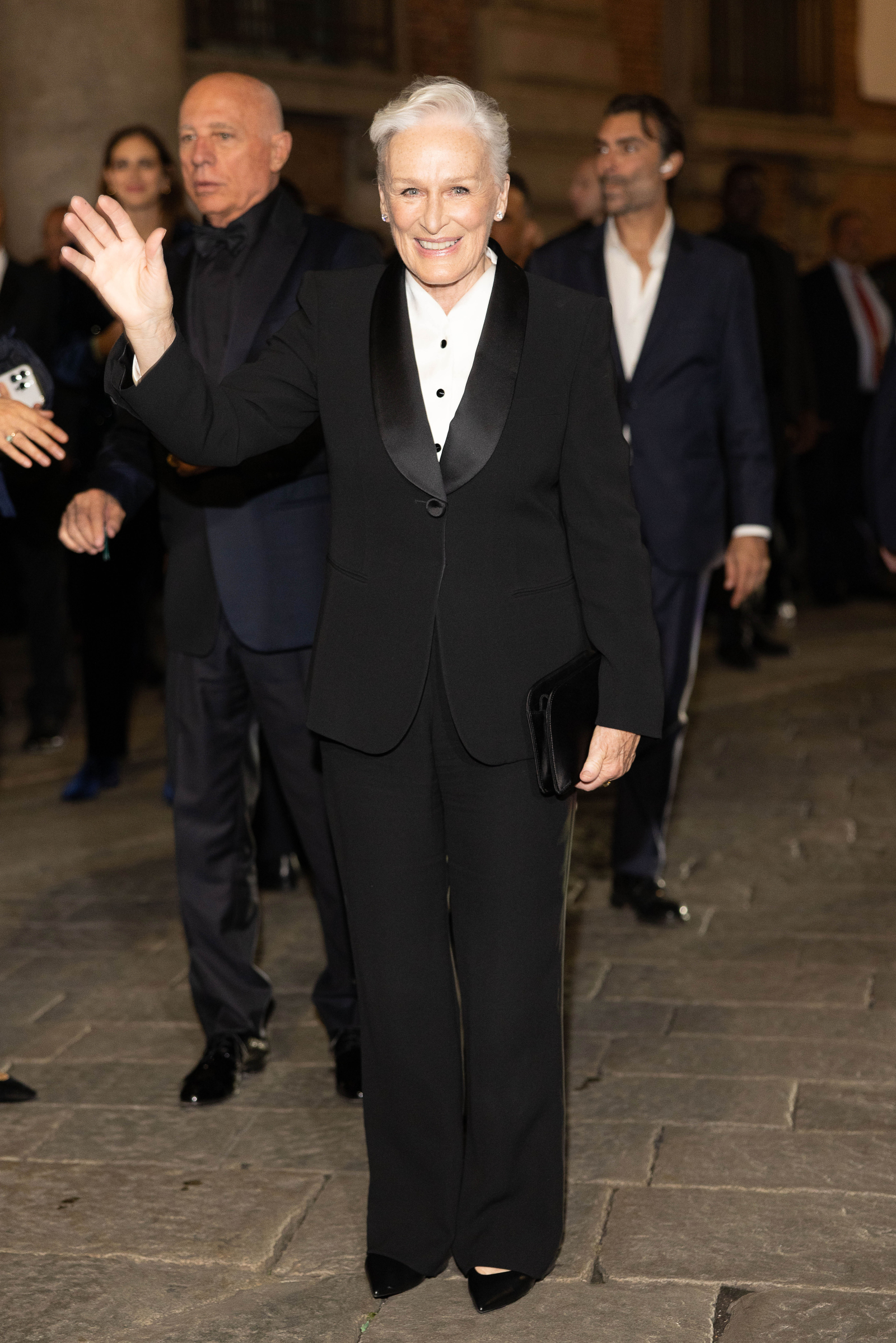 Glenn Close w Giorgio Armani