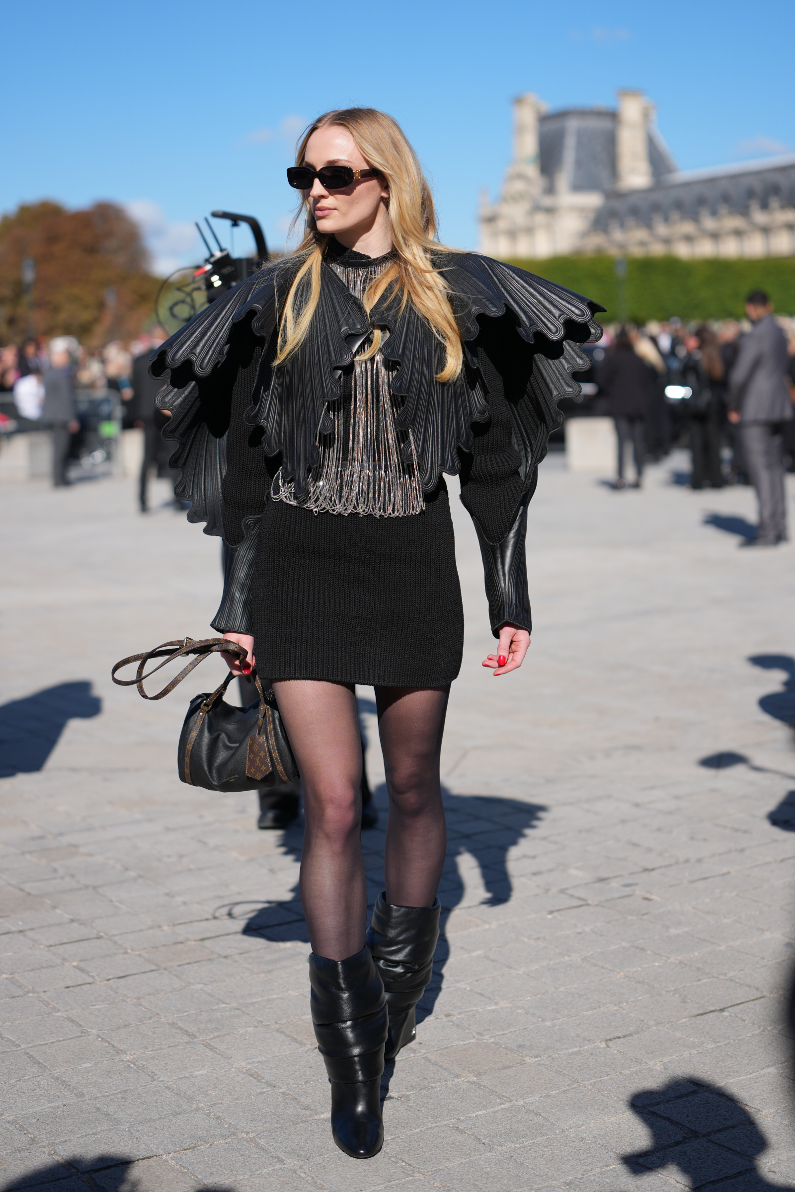 Sophie Turner w Louis Vuitton