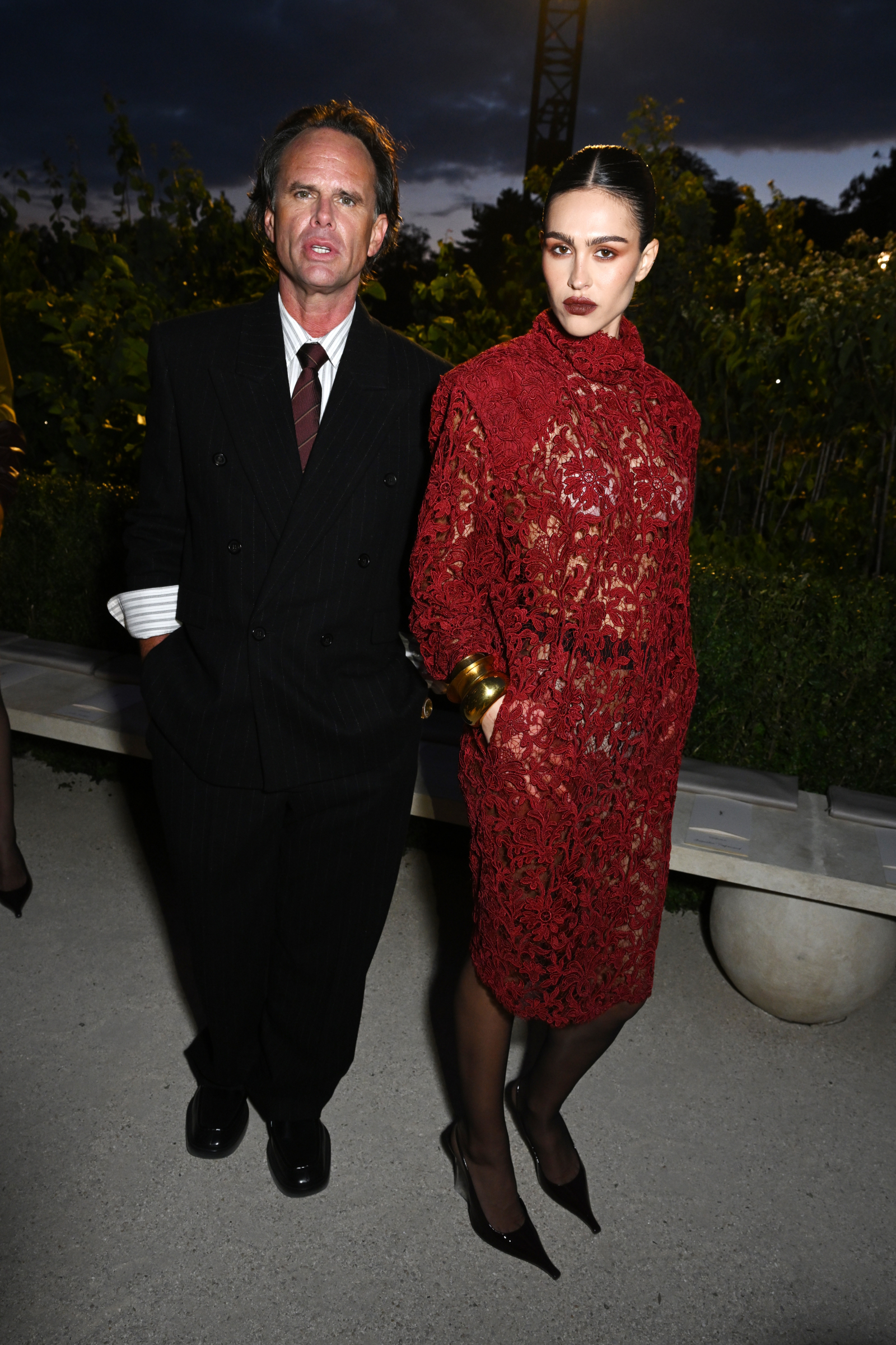 Walton Goggins i Amelia Gray