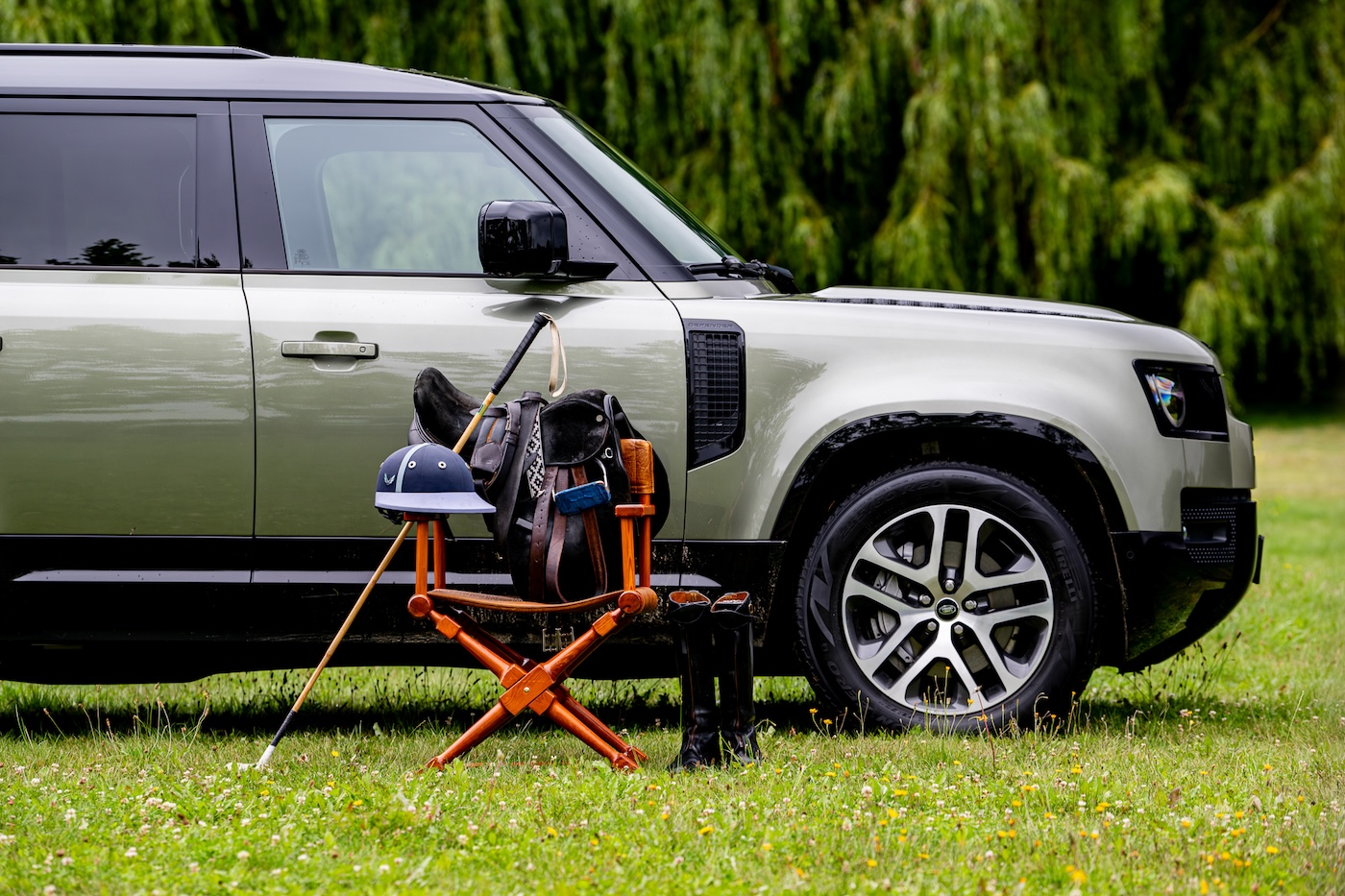 Oficjalnym partnerem mistrzostw był Land Rover Defender