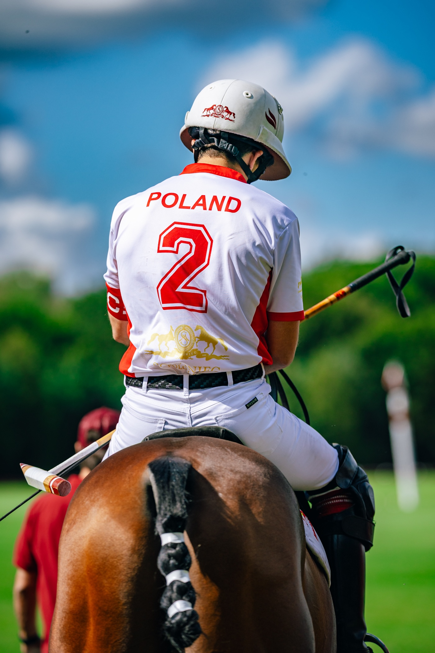 Zawodnik polskiej reprezentacji
