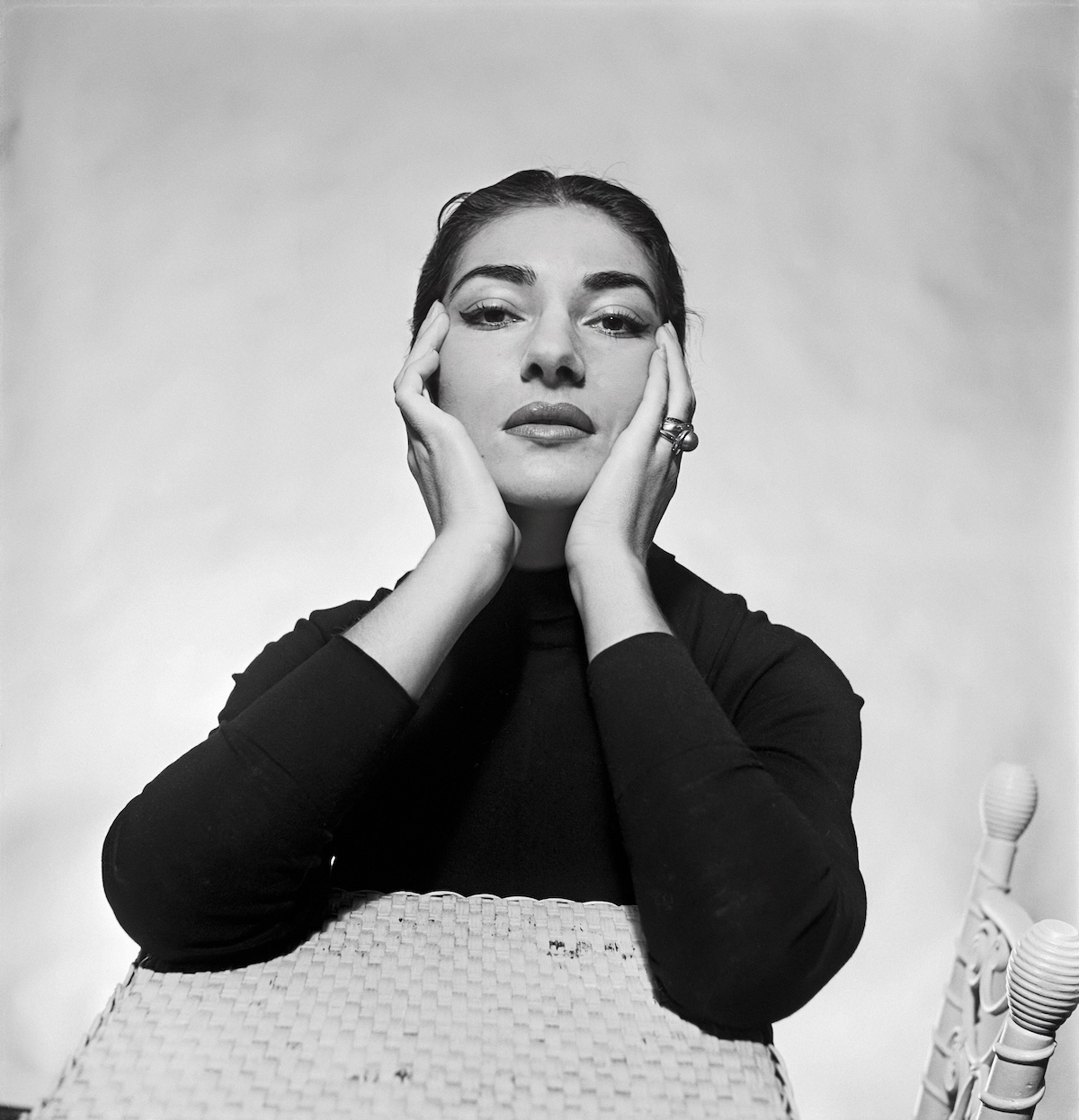 Maria Callas, Vogue 1957