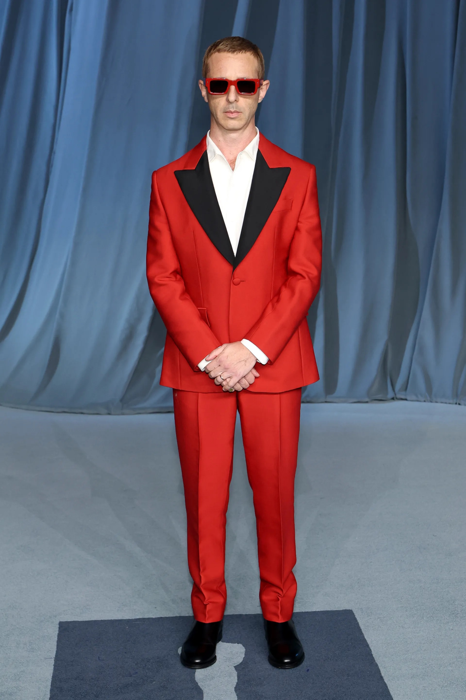 Jeremy Strong w Loro Piana