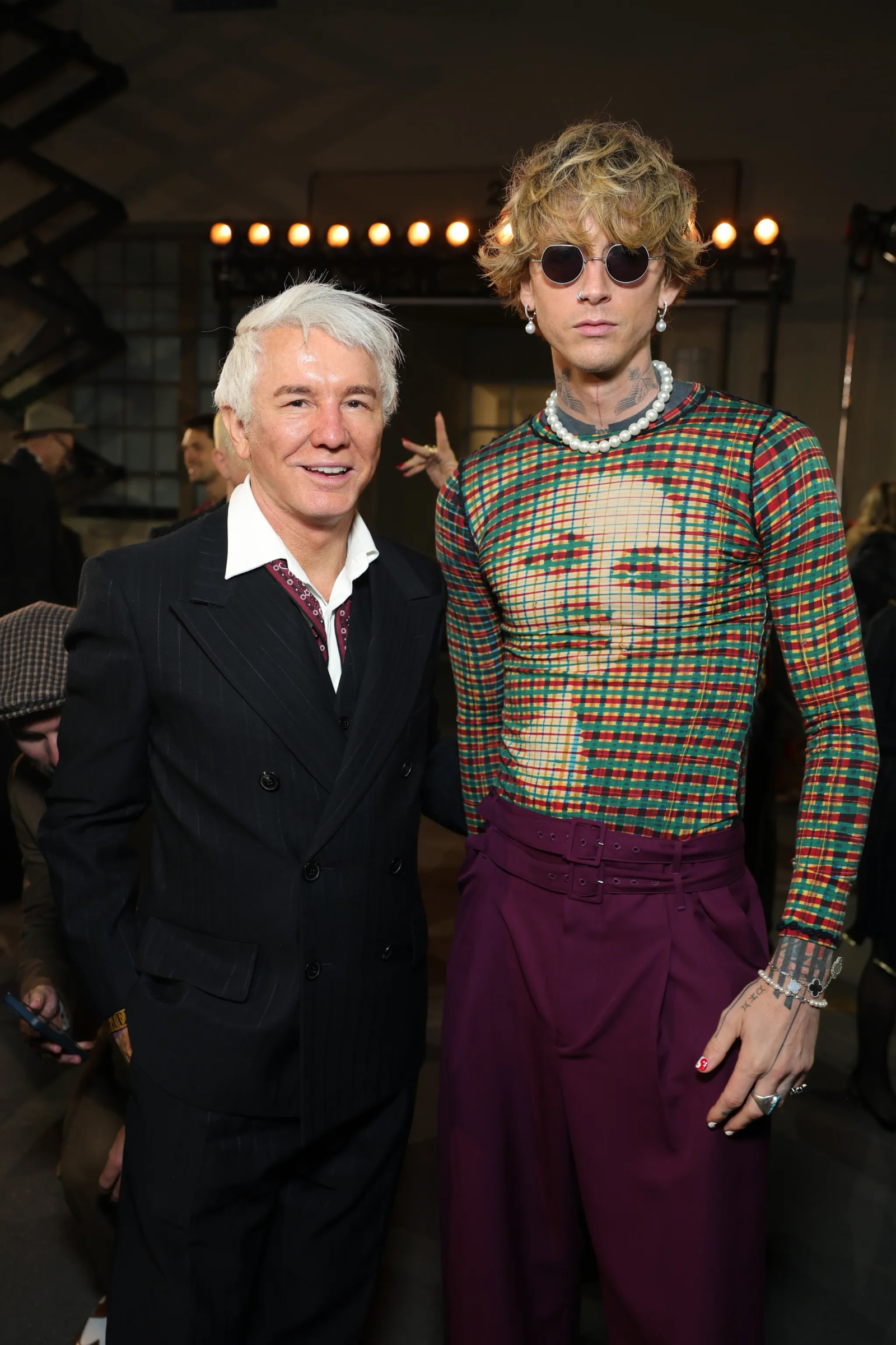 Baz Luhrmann i Machine Gun Kelly