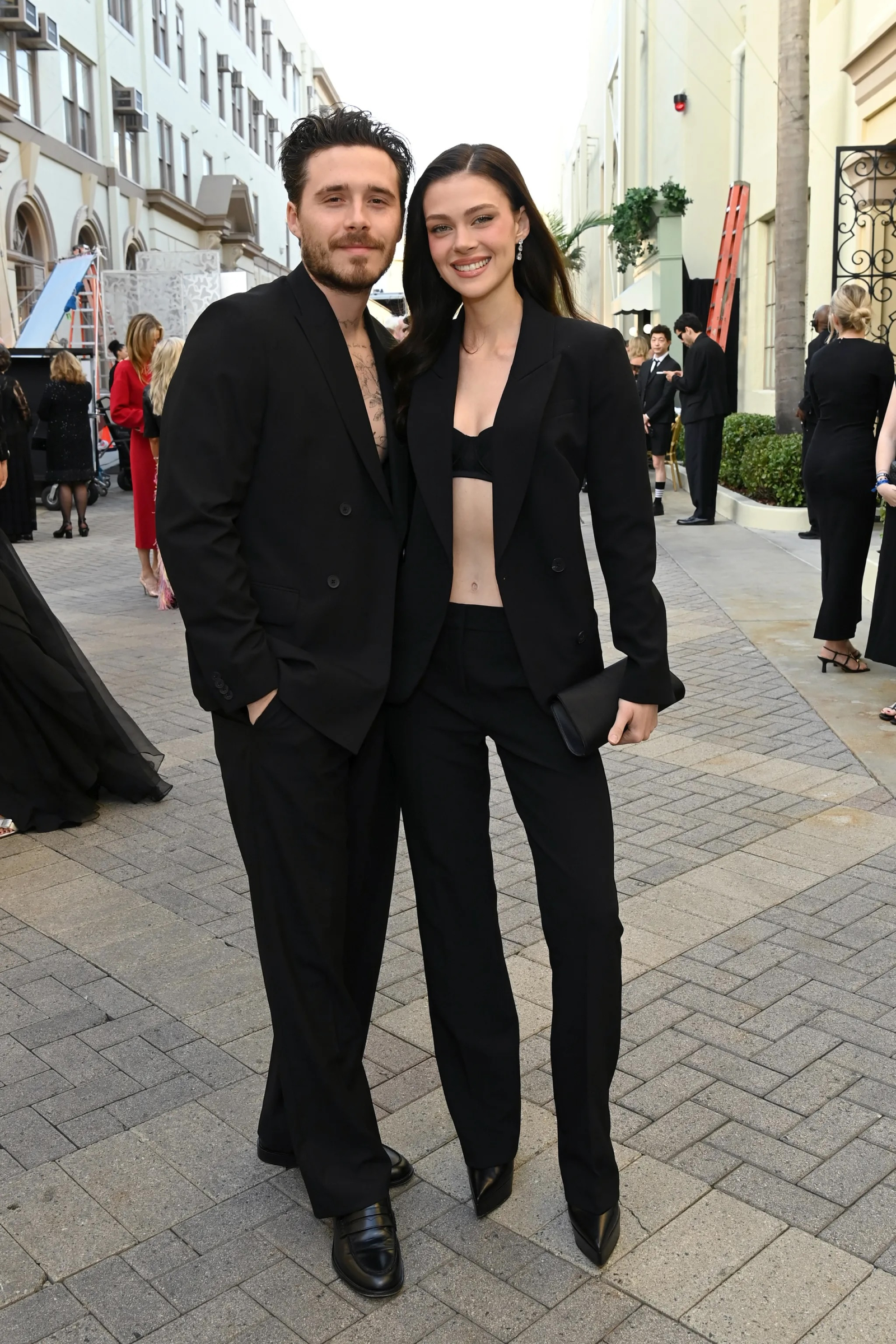 Brooklyn Beckham i Nicola Peltz-Beckham