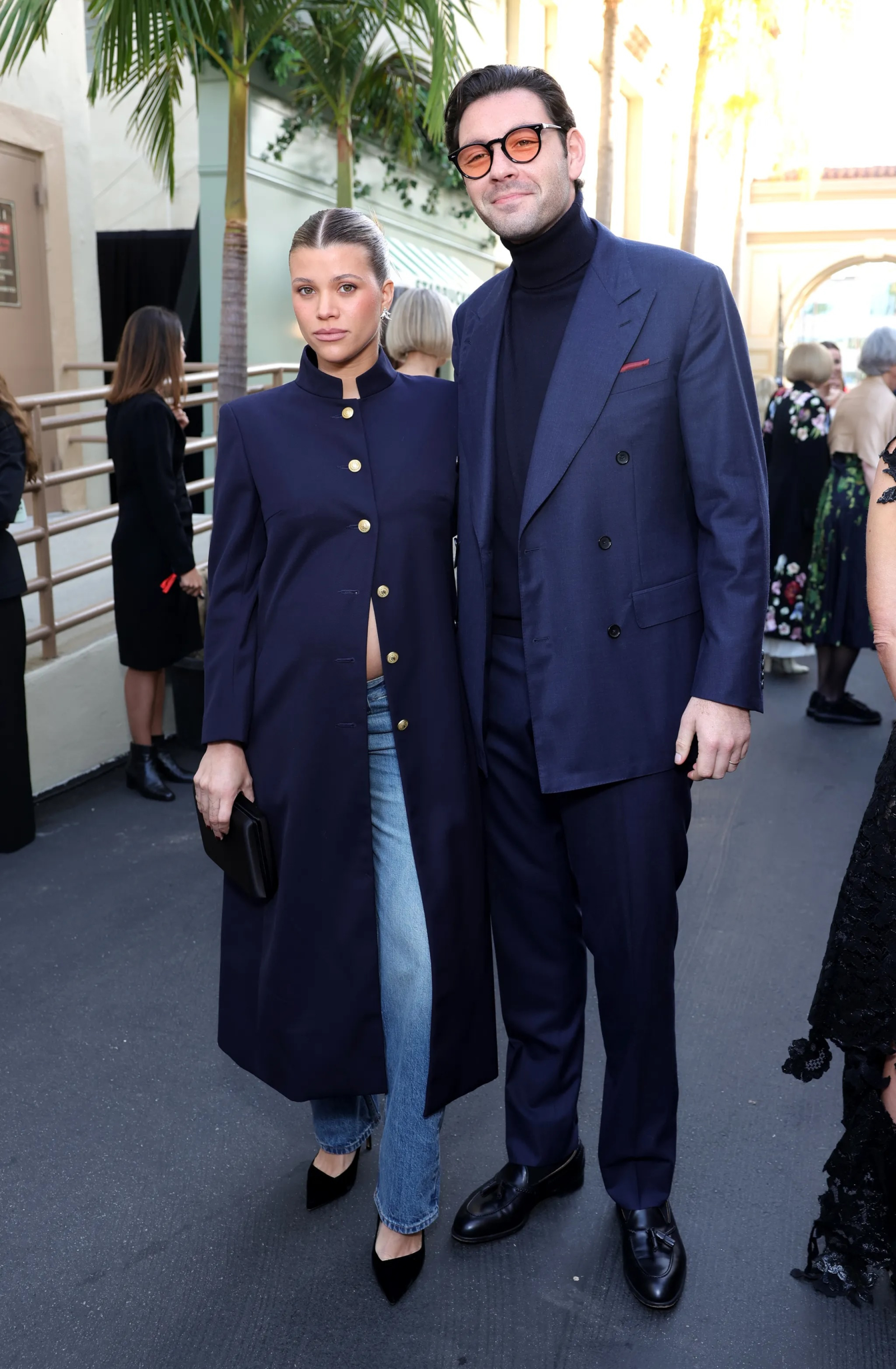 Sofia Richie Grainge i Elliot Grainge
