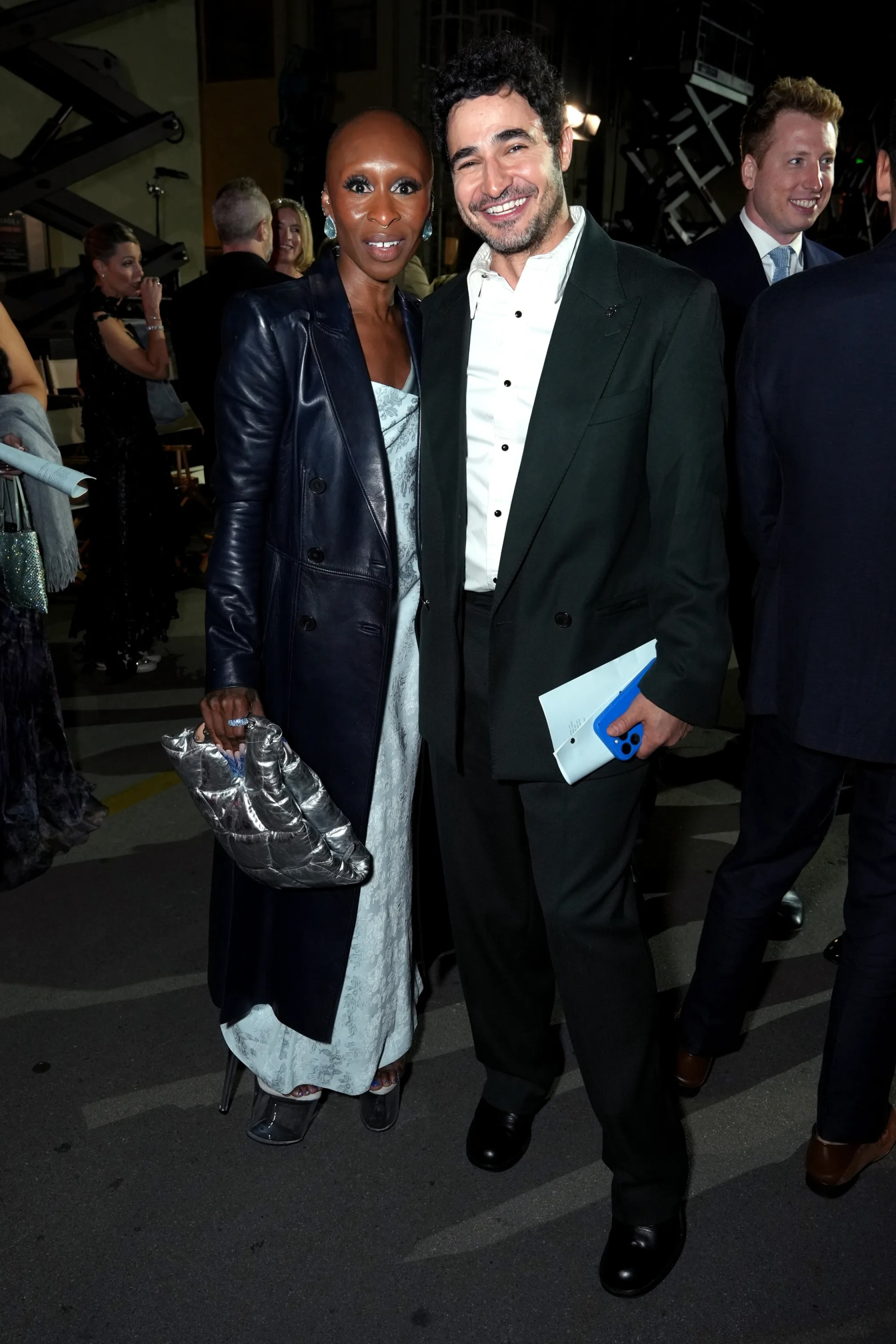 Cynthia Erivo i Zac Posen