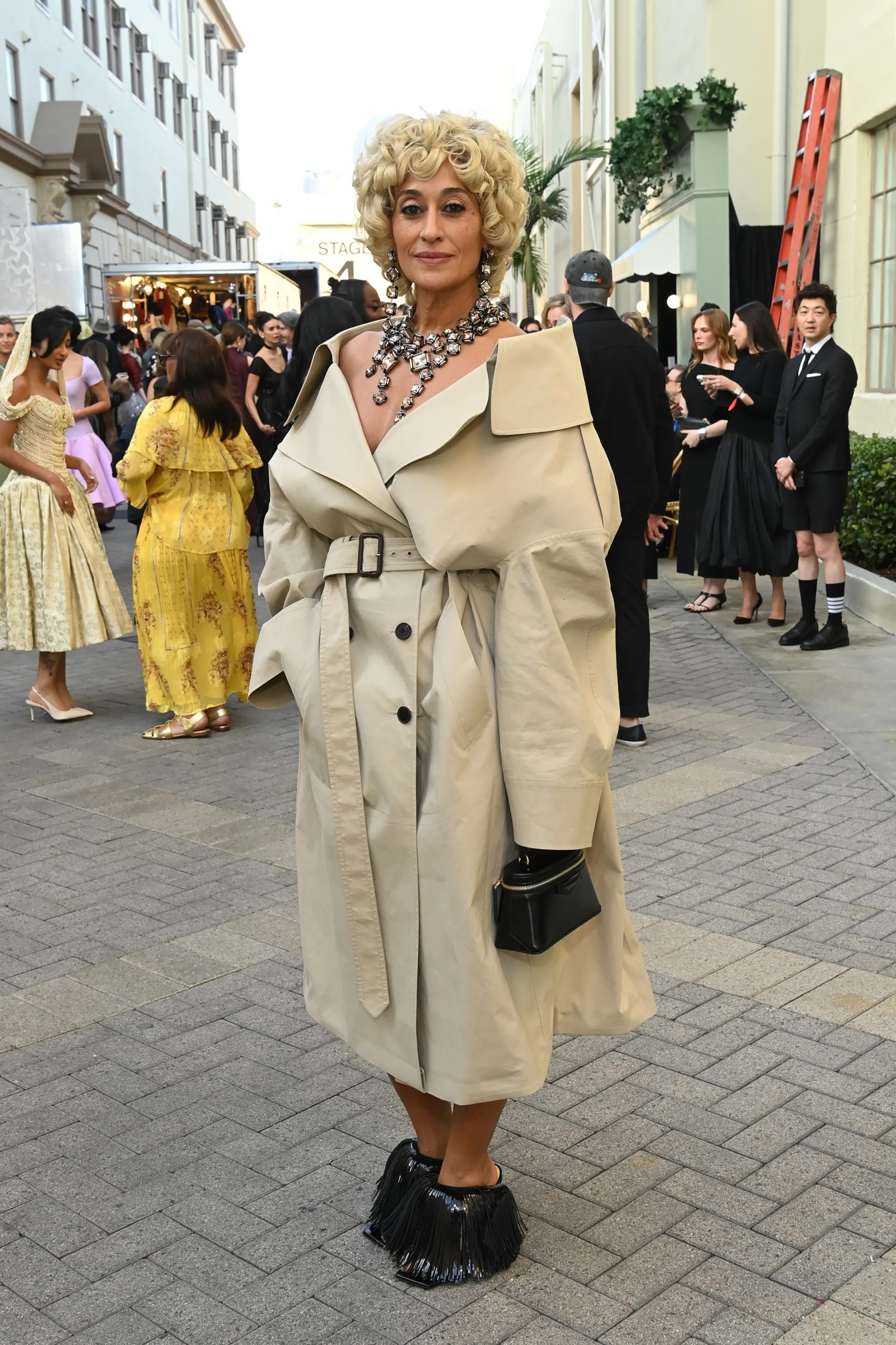 Tracee Ellis Ross w Givenchy