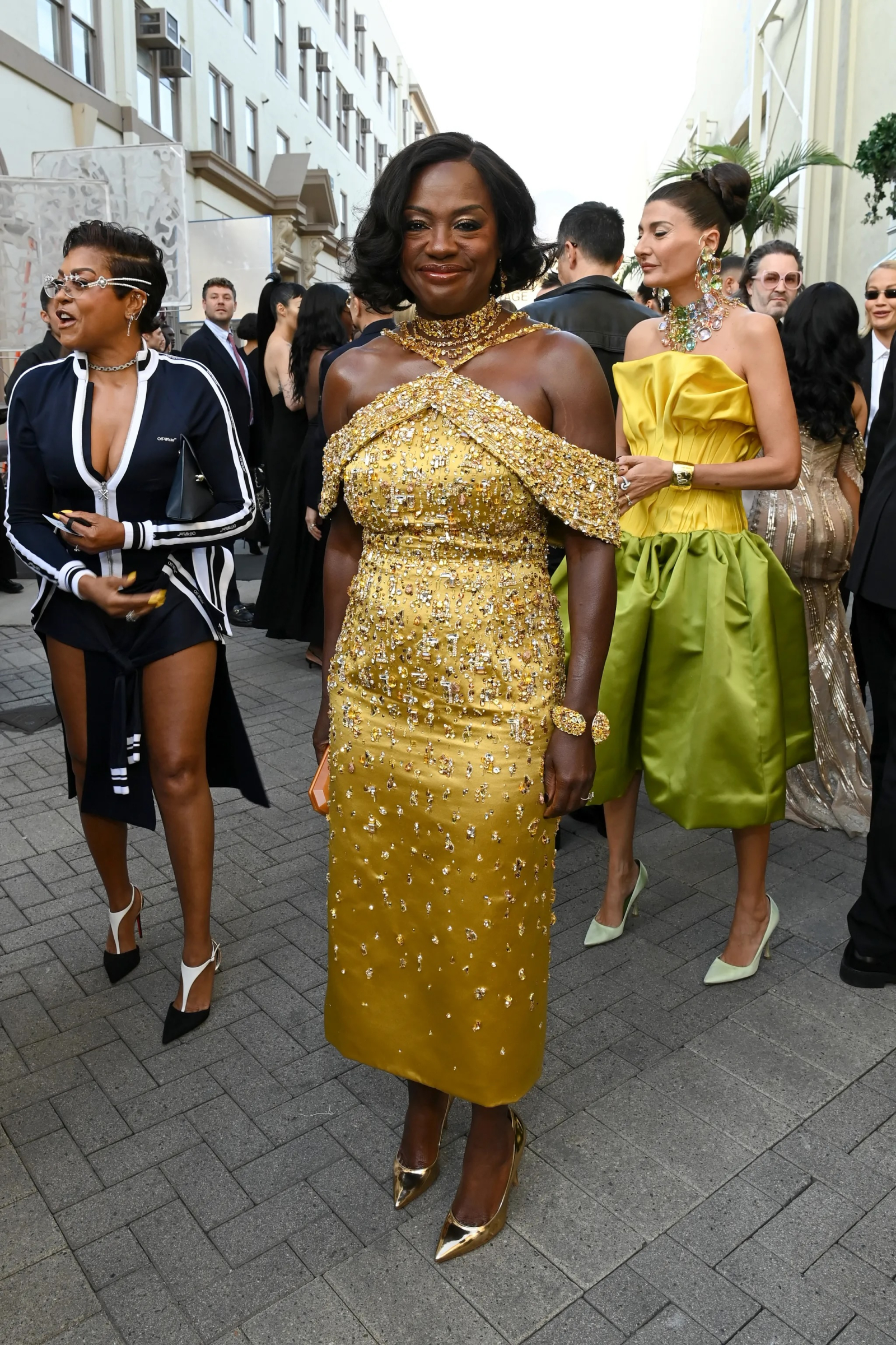 Viola Davis w Swarovski