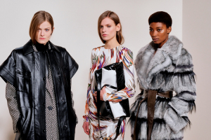 Givenchy jesień-zima 2018-2019, Fot. Jamie Stoker