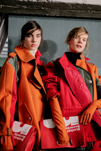Sacai jesień-zima 2018-2019, Fot. Jamie Stoker