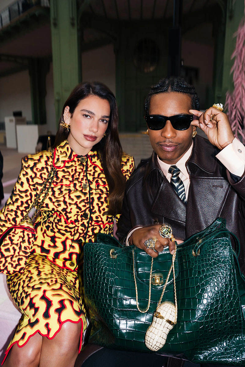 Dua Lipa and A$AP Rocky