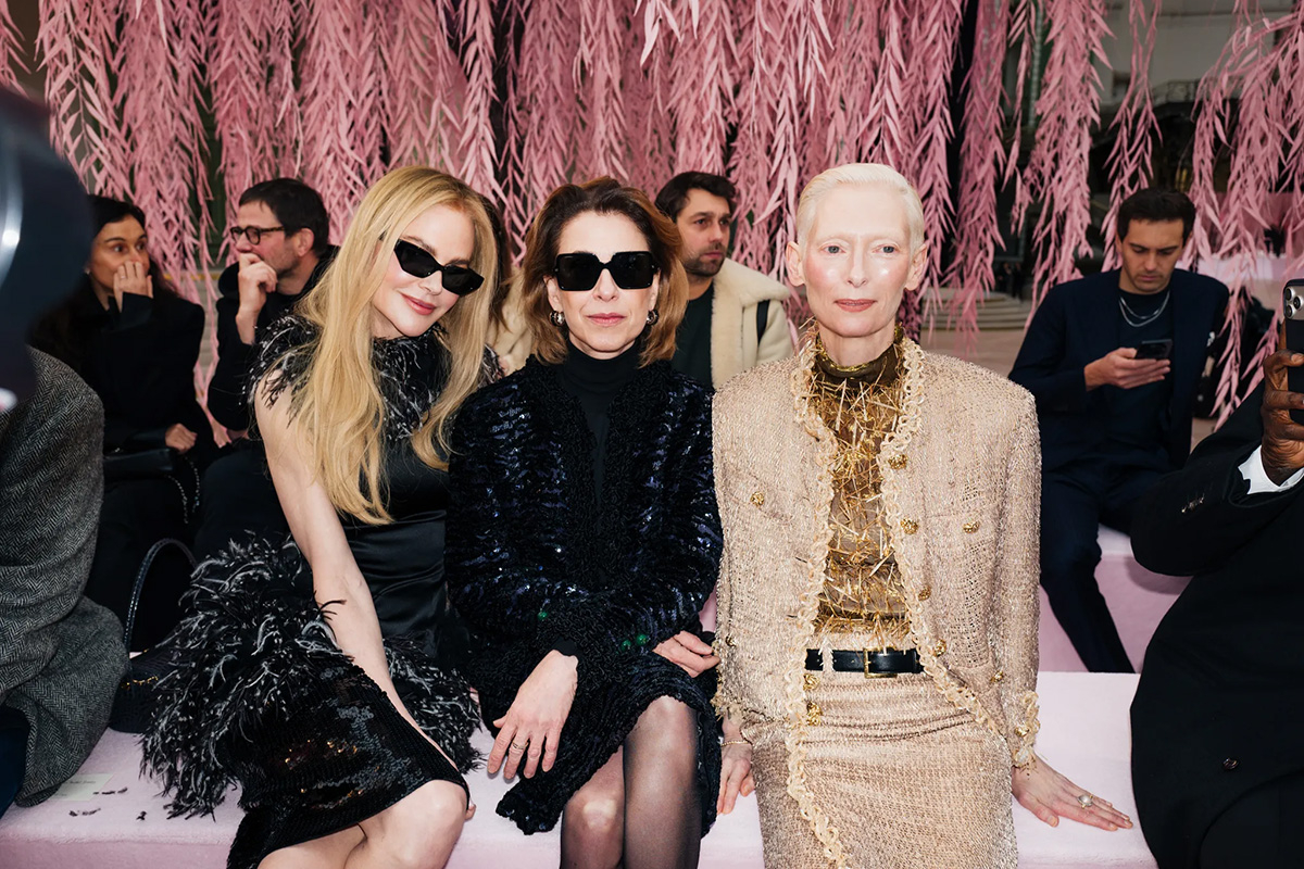 Nicole Kidman, Fernanda Torres, and Tilda Swinton