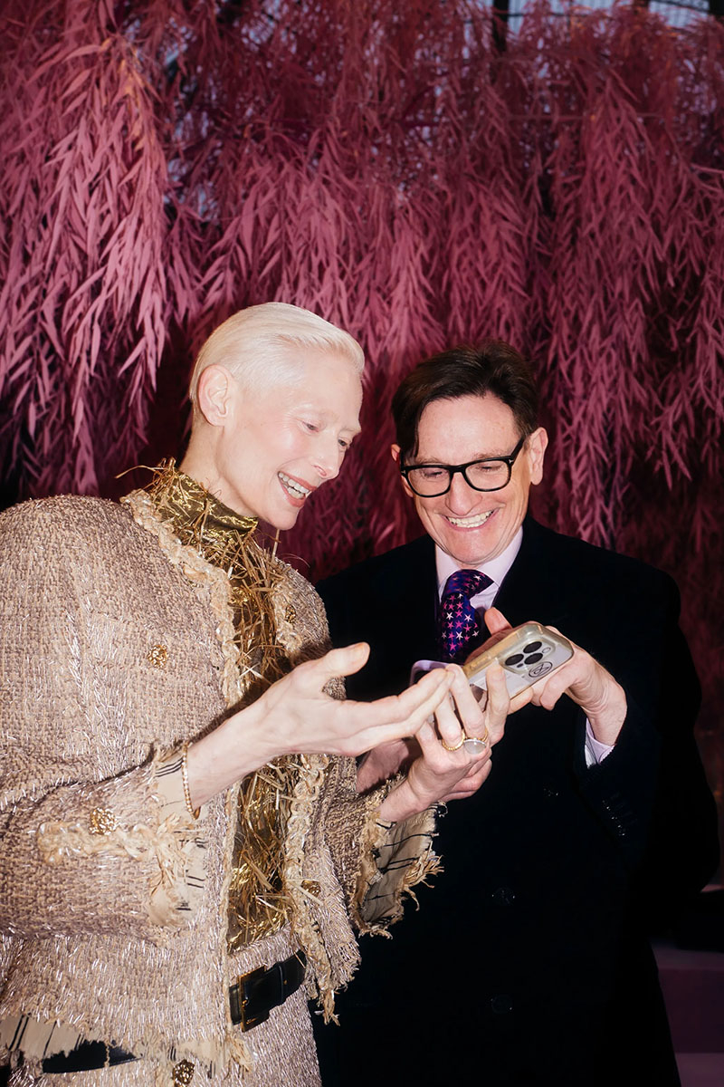 Tilda Swinto i Hemish Bowles