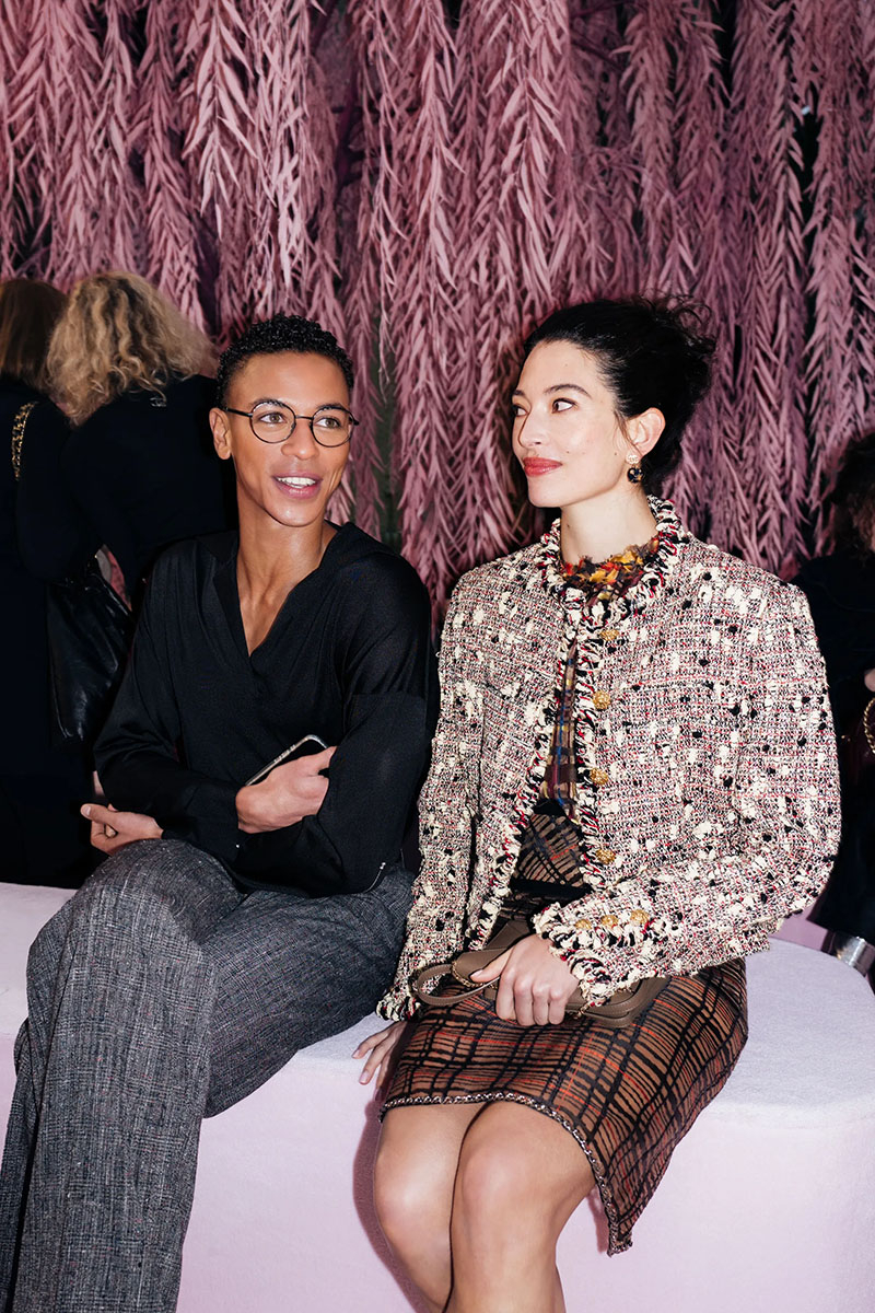 Guillaume Diop i Hannah O'Neill