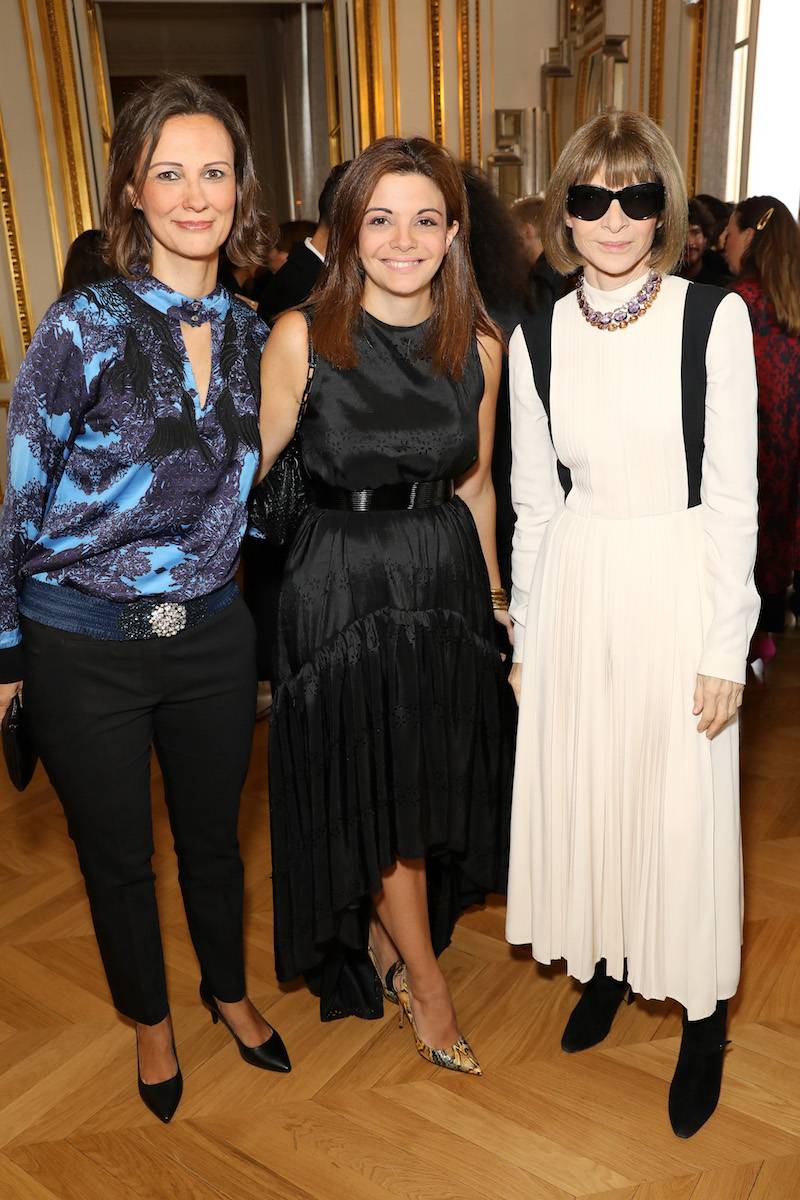 Przyjęcie Condé Nast w Paryżu, Fot. Darren Gerrish