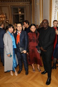 Przyjęcie Condé Nast w Paryżu, Fot. Darren Gerrish
