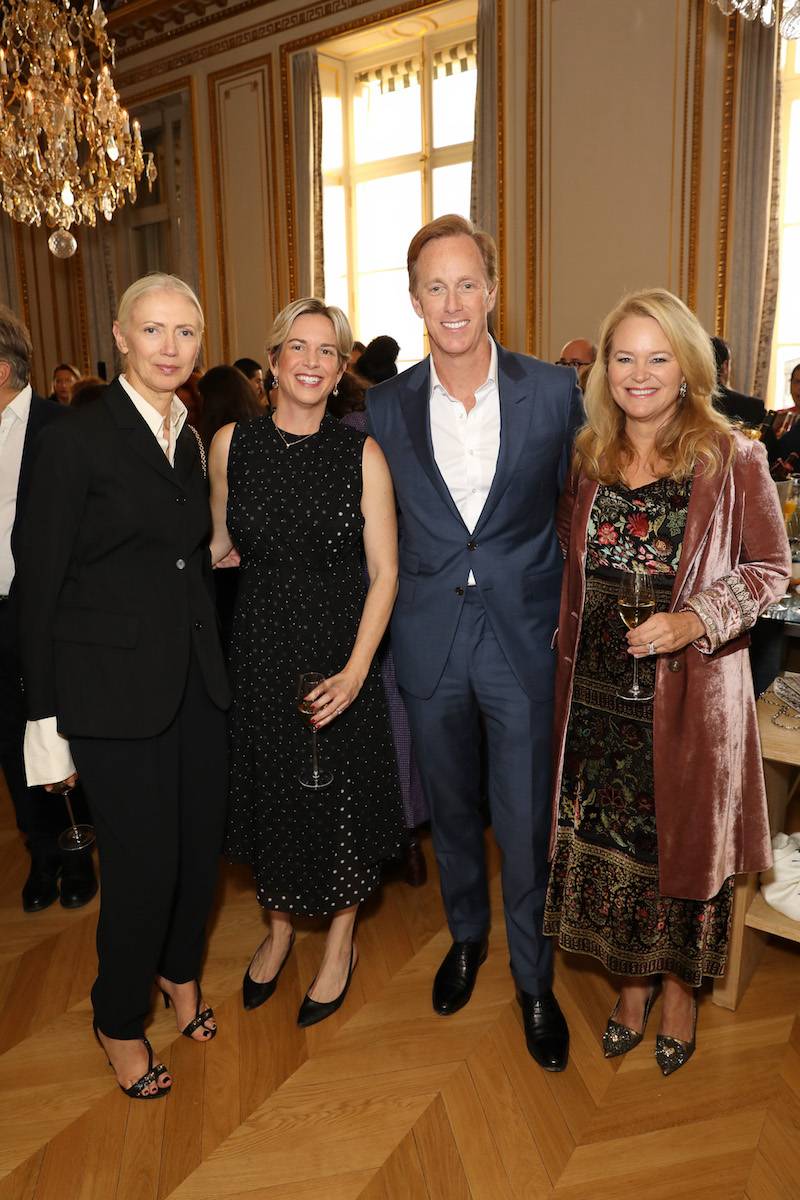 Przyjęcie Condé Nast w Paryżu, Fot. Darren Gerrish
