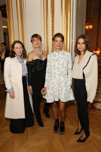 Przyjęcie Condé Nast w Paryżu, Fot. Darren Gerrish