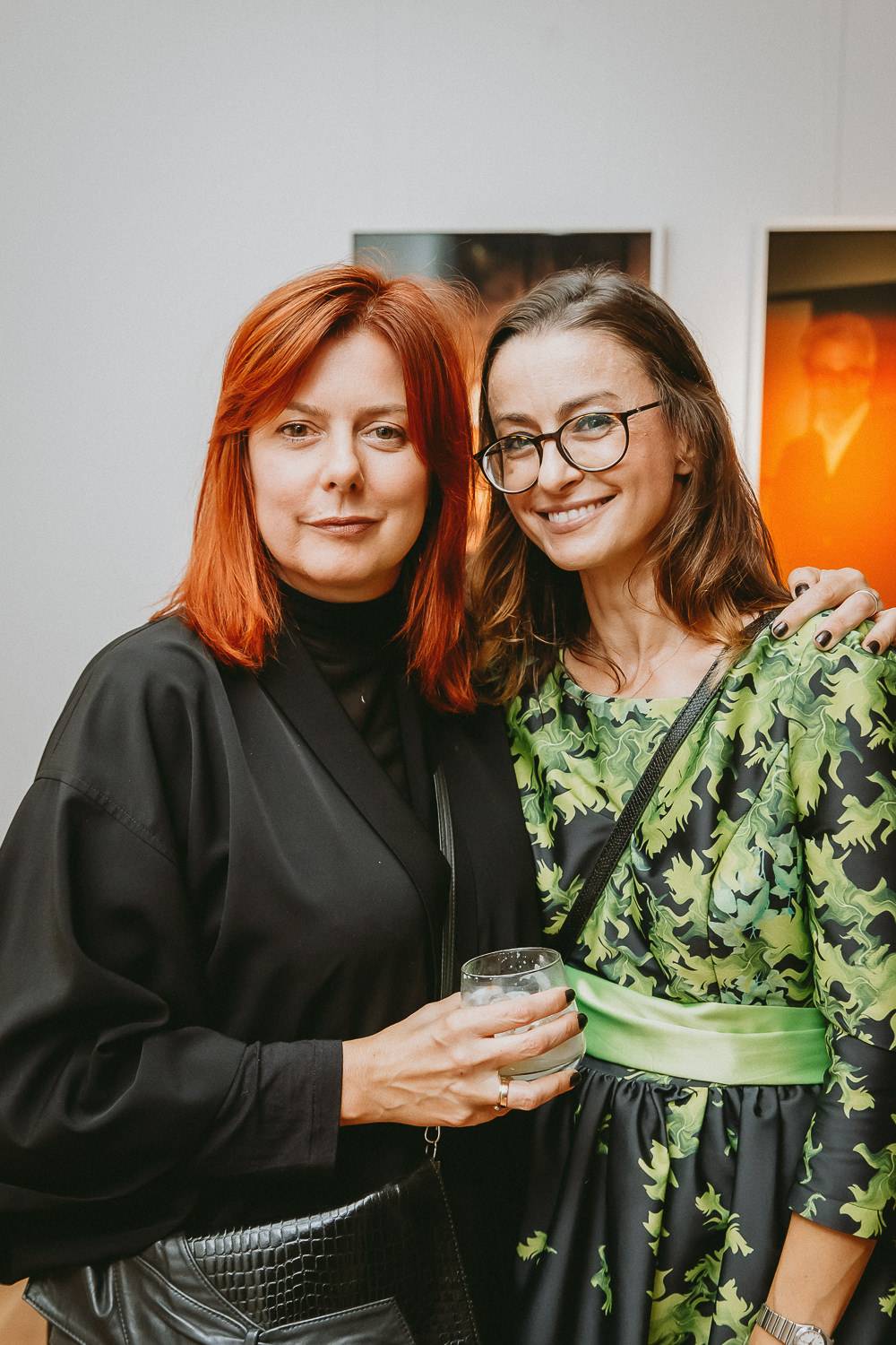 Marta Kołakowska i Małgorzata Kowalska z Warsaw Gallery Weekend, fot. Piotr Szafran