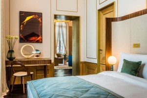 Praca Józefiny Chętko w Signature Suite, Fot. Materiały prasowe