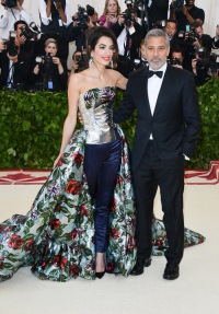 Amal i George Clooney,  George Pimentel, Getty Images