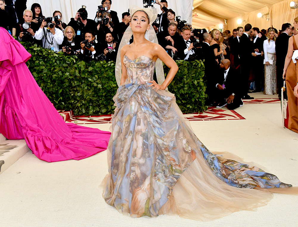 Ariana Grande, Dia Dipasupil, Getty Images