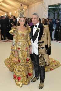 Sarah Jessica Parker i Andy Cohen, Neilson Barnard, Getty Images