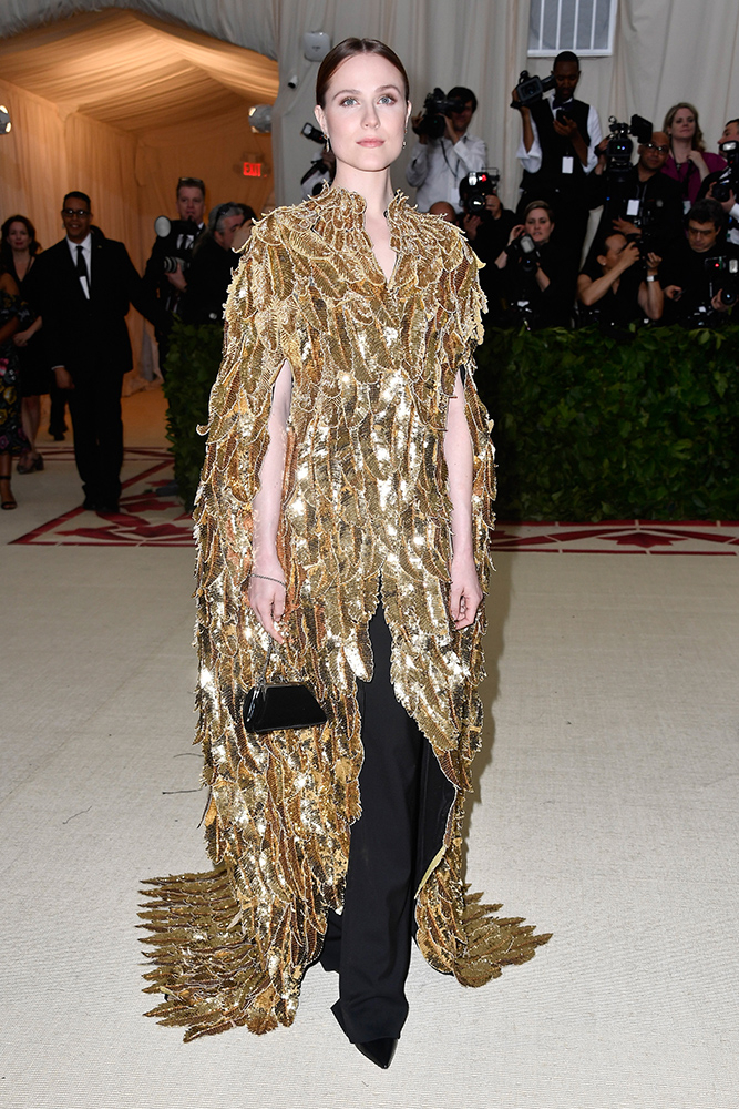 Evan Rachel Wood, Frazer Harrison, Getty Images