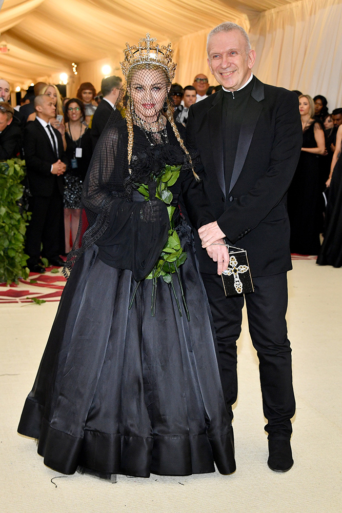 Madonna i Jean Paul Gaultier, Dia Dipasupil, Getty Images