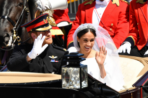 Książę i księżna Sussex, Fot. Getty Images