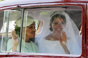 Księżna Sussex z mamą, Fot. Getty Images