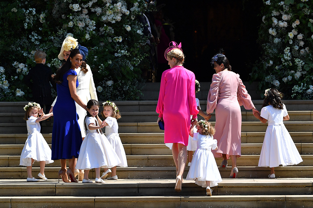 Księżna Kate z dziećmi, Fot. Getty Images