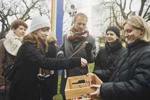 Towarzystwo Zachęty Sztuk Pięknych i „Vogue Polska” razem przeciw homofobii	, Fot. Kasia Marcinkiewicz