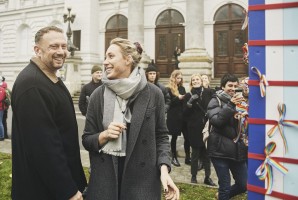 Towarzystwo Zachęty Sztuk Pięknych i „Vogue Polska” razem przeciw homofobii	, Fot. Kasia Marcinkiewicz