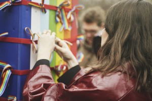 Towarzystwo Zachęty Sztuk Pięknych i „Vogue Polska” razem przeciw homofobii	, Fot. Kasia Marcinkiewicz